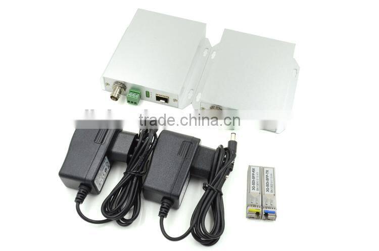 LM-STF501H SD/HD/3G SDI BNC to Fiber Video Converter With RS485