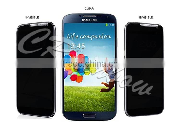 Wholesale for samsung galaxy S5 privacy tempered glass screen protector