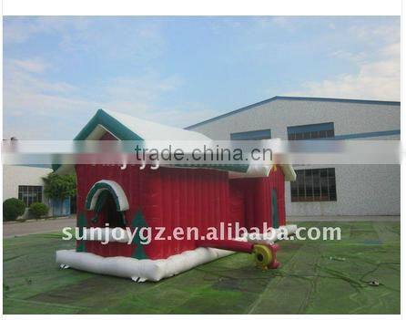 2016 Sunjoy good quality inflatable santa grotto for sale