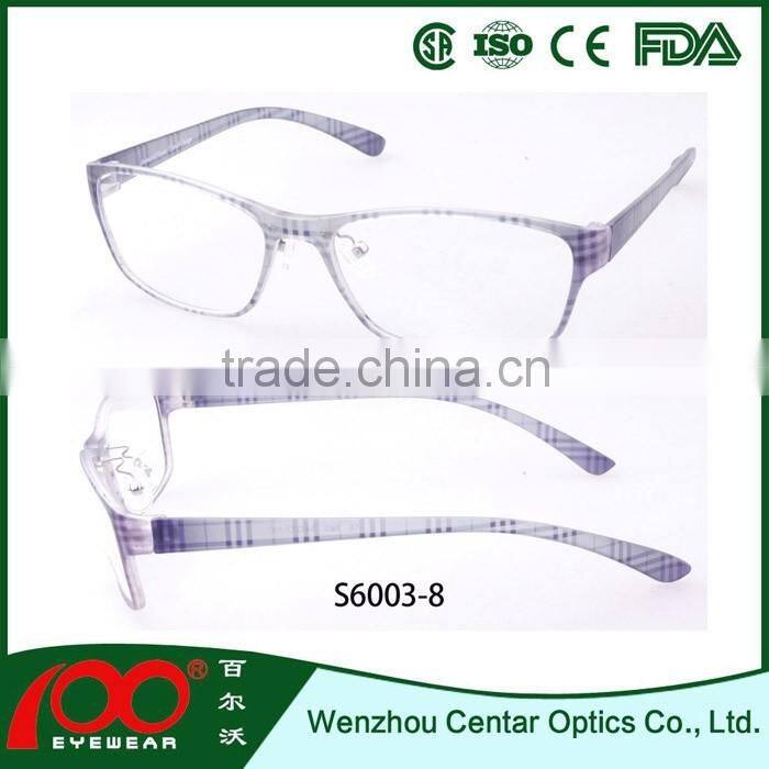 New ultra eyeglasses frames memory flex eyewear for tr90 eye glass frames