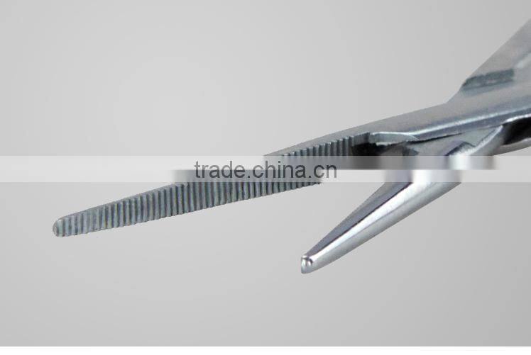High quality curved artery forcep stainless steel hemostatic clamp / artery clamp