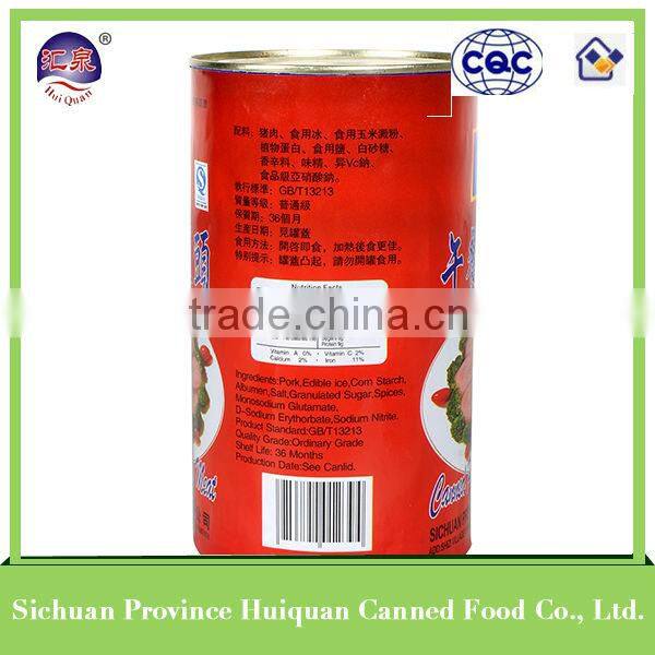 Direct Manufacturer types of canned food products