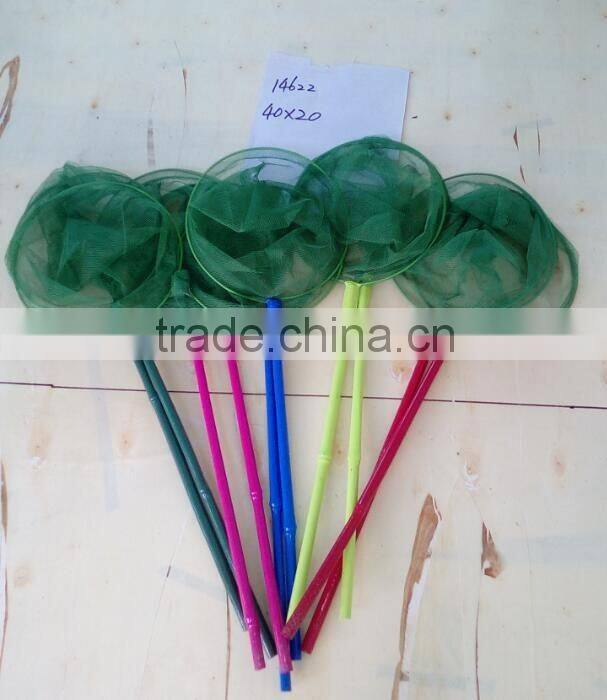 fishing net with bamboo handle