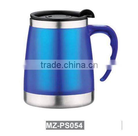 stainless steel mug 500ml thermo mug many color choosed