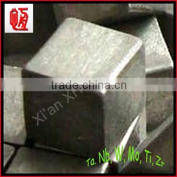 premium tungsten alloy cube tungsten square for golf weight balancing