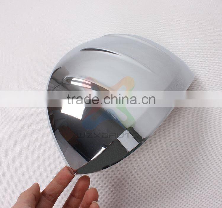 CHROME DOOR WING MIRROR TRIM COVERS MIRROR COVER FOR JEEP COMPASS 2014