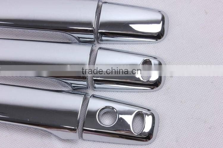 ABS Chrome 8 Pcs Door Handle Cover Trim For ASX 2013 Accessories