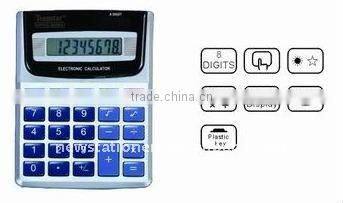8digit Dual power desktop calculator BINT17004