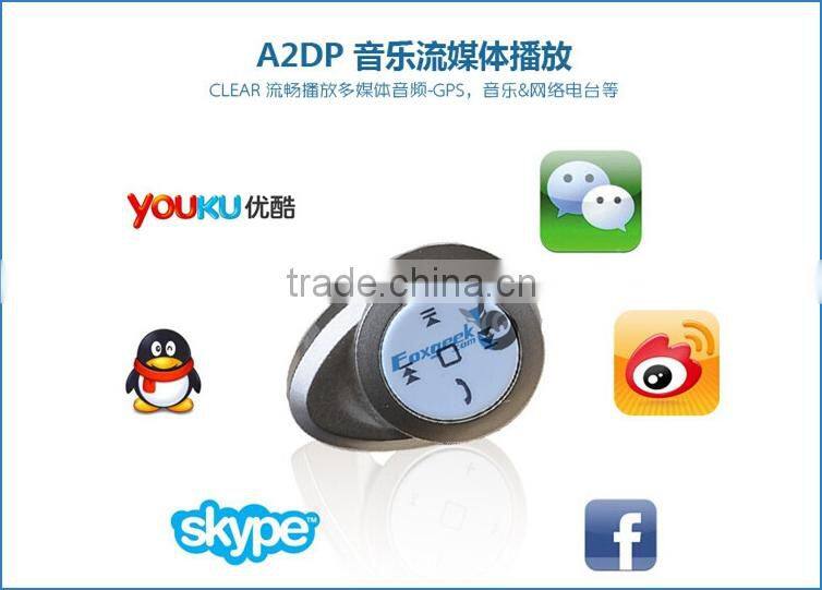 Support music playing handsfree mini earphone earpiece with bluetooth portable for mobile phone and apple