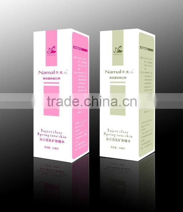 Paper board cosmetic packaging box