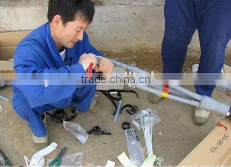 Customized Silicone Rubber Cold Shrink Tube for Cell Site