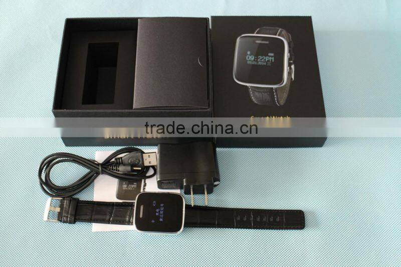 Alibaba made in china smart bluetooth watch for phones
