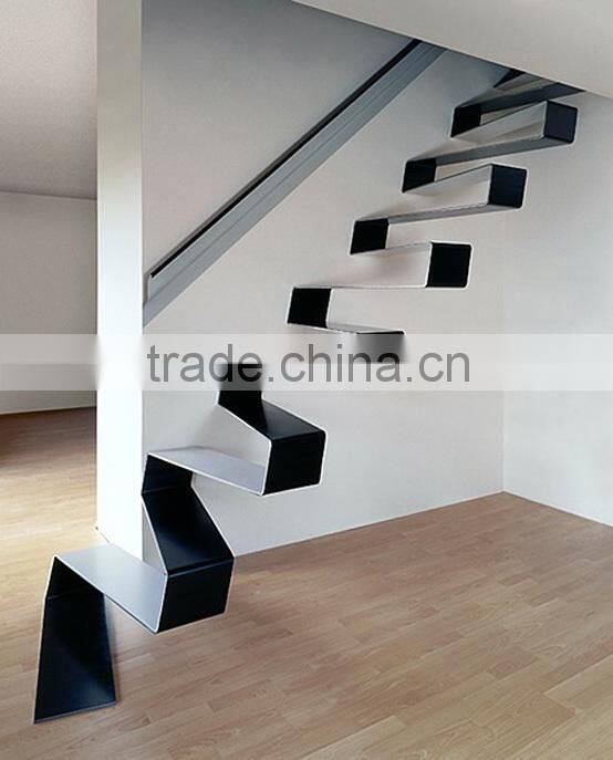 stainless steel staircase