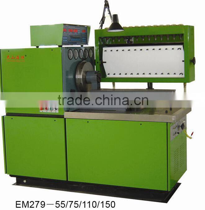 High profile and test mechanical pumps EM279 fuel injection pump test bench