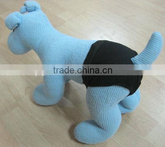 washable sanitary dog pet pad pants belt with different sizes