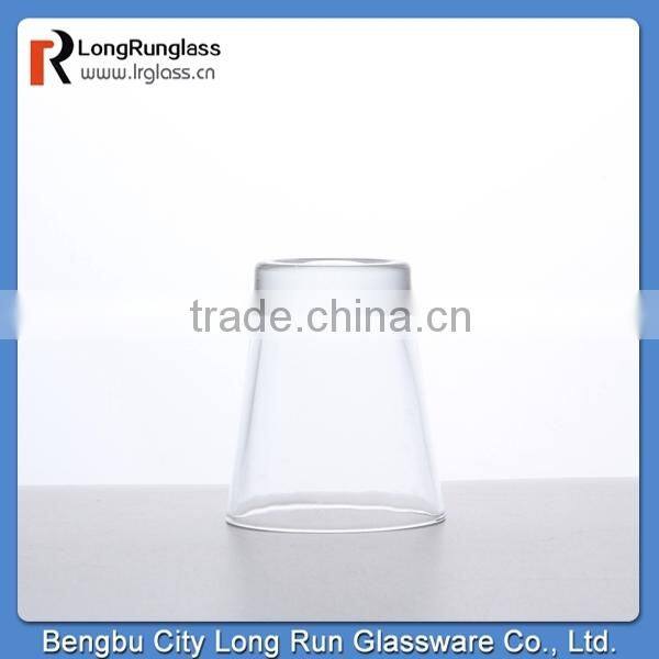LongRun china manfacturer old fashioned glass wine glass korean soju glass