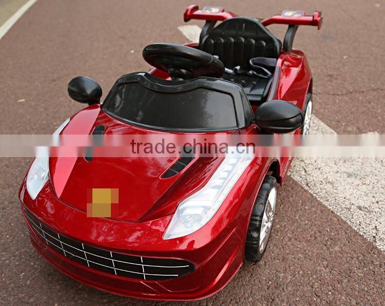 2.4G bluetooth remote control battery power ride on cars wholesale