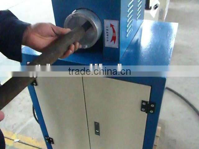 Big promotion in China! 2012 China supplier hydraulic hose skiving machine/hydraulic hose skiving machine