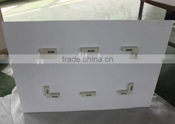 5mm thickness Wall-mounted decorative acrylic painting design with screw