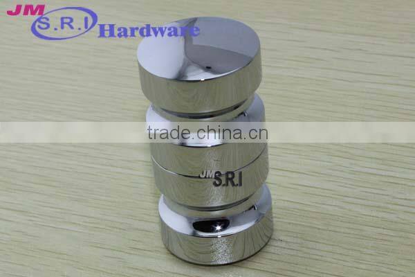 high quality Zinc alloy double sided door pull handle