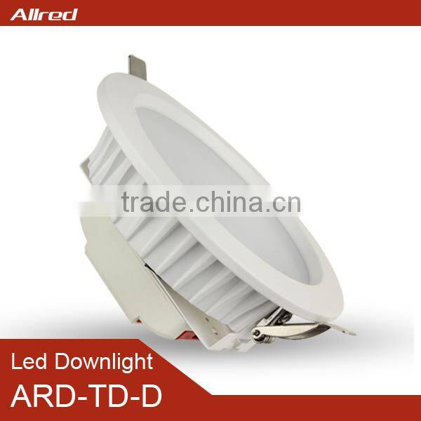 Fashionable design!White/silver color SMD5730 recessed led downlight 30w