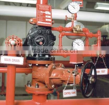 fire check alarm valve