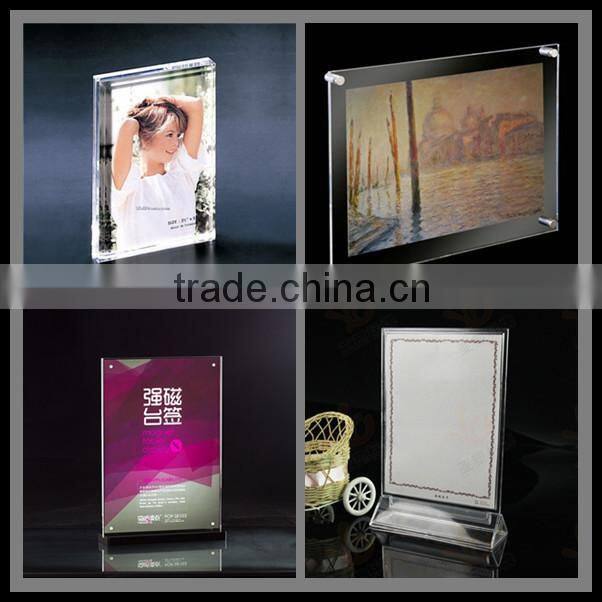 2015 handmade clear acrylic occasional tables