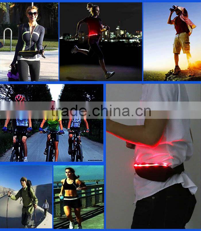 2015 Hot Selling Luminous Fanny Bag
