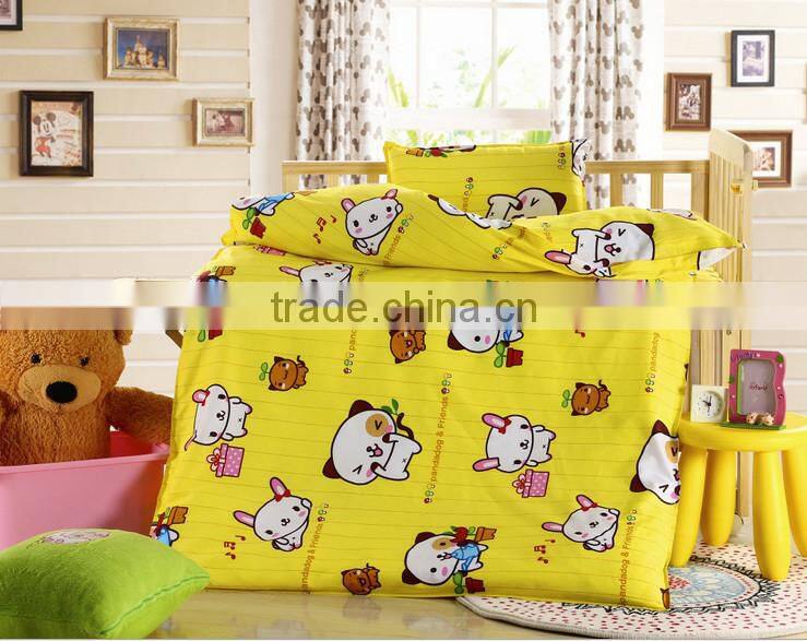 Luxury Lovely Baby Cotton Quilt Sets/ Kid Patchwork Quilt/ Children Cartoon quilts