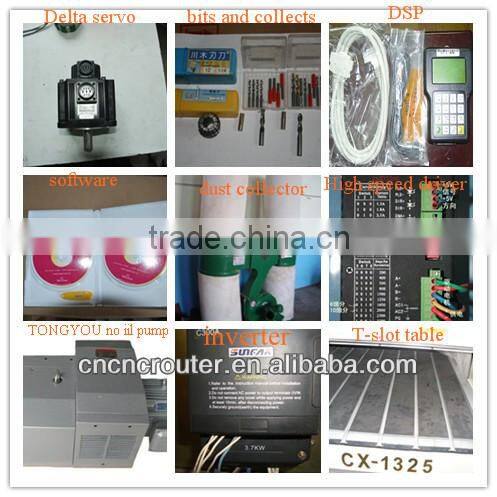 cnc wood cutter machine with CE,ISO&SGS