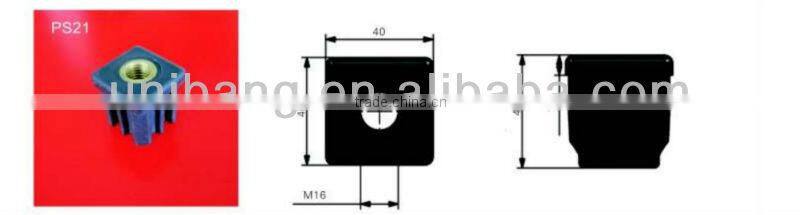 Square Tube Ends PS21