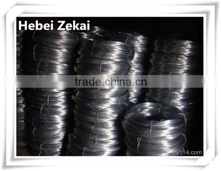 1.6mm soft annealed iron wire/black annealed wire for building construction