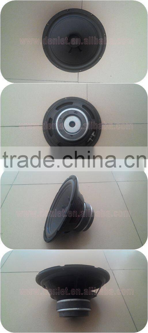 Hot sale 10 Inch Subwoofer speaker Professional speaker woofer speaker SD-1050-120K