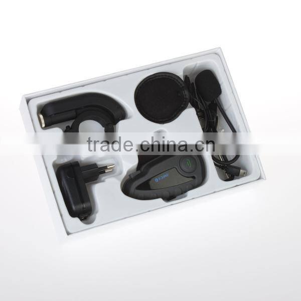 Vnetphone wireless helmet interphone with remote control- V8