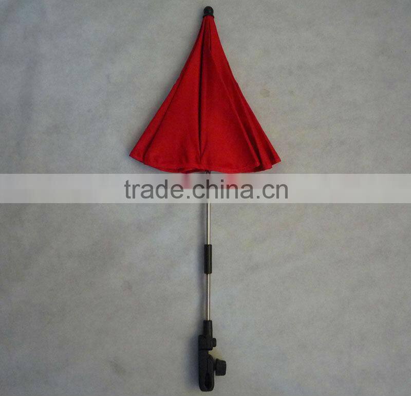 14"x8k baby stroller umbrella/UV baby stroller umbrella with oxford fabric