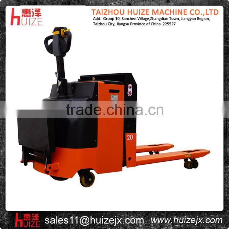 2015 Battery Operated AC Powered Source Electric Stacker Reach Forklift