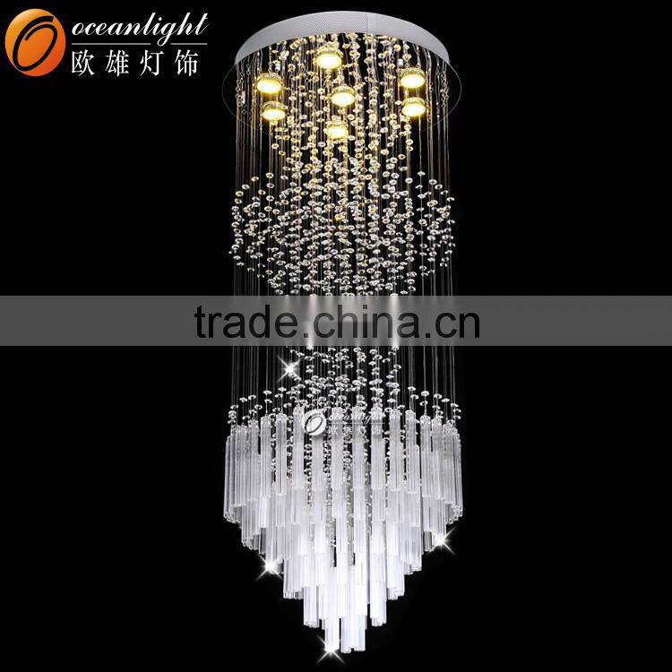 modern designer lights,crystal modern pendant light OM88501-500