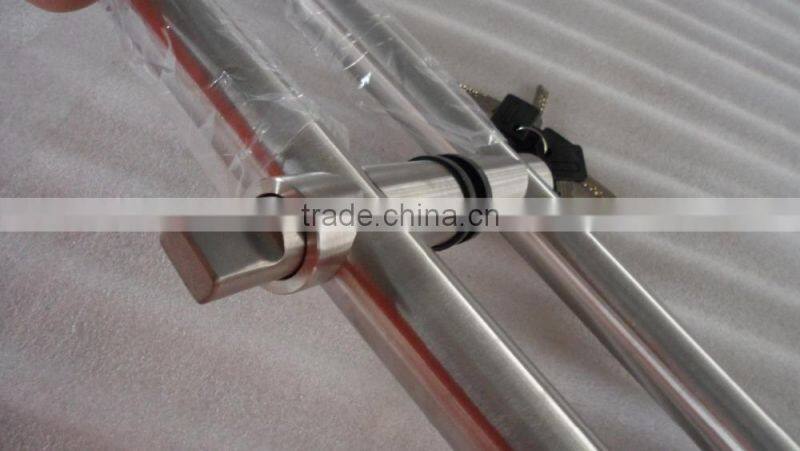 German Standard Hotel Balcony Design Glass Sliding Garage Security Magnetic Double Swinging Door Handle And Lock Prices