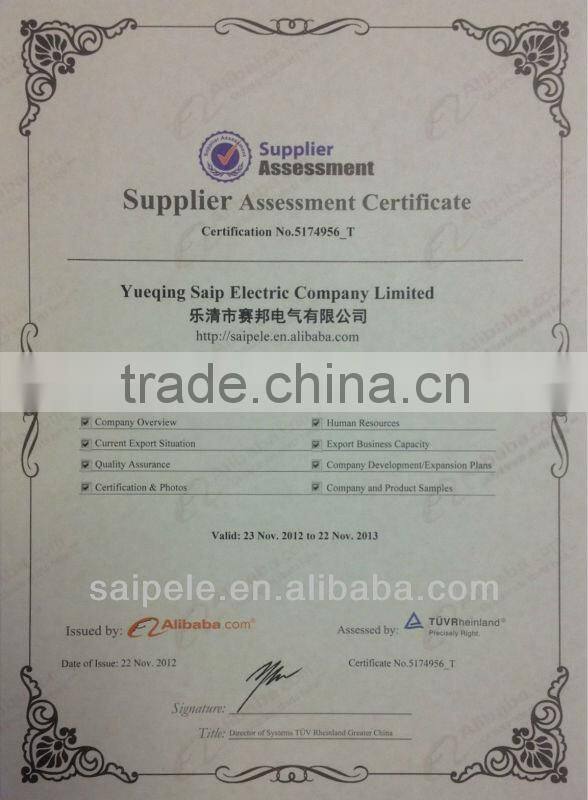2013 New waterproof electric brass cable gland with rubber seal