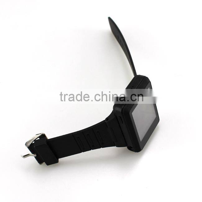 ZF007 GPS Watch Mobile Phone with Bluetooth/FM/MP3 Watch Mobile Phone