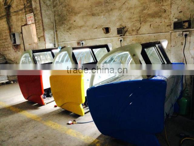 10GN pans commercial used cabinet italian ice cream showcase freezer