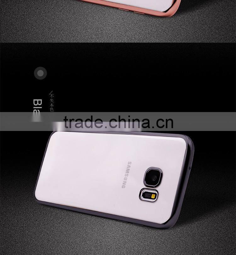 LZB New Arrival Luxury soft laser tpu case for samsung galaxy s7
