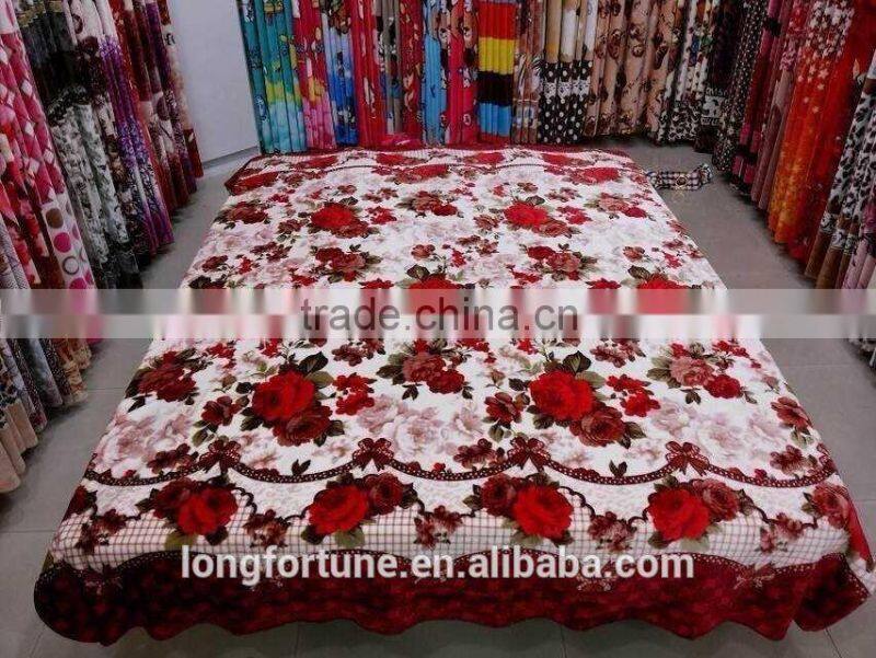 Blanket factory china cheap wholesale plush super soft cuddly promotion blanket