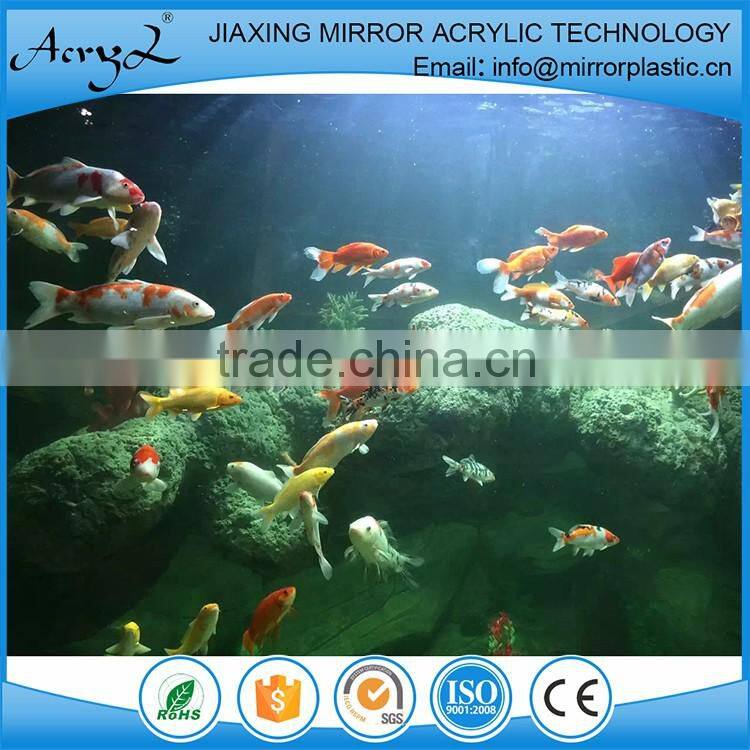 Clear cylinder acrylic fish tanks plexiglass aquariums