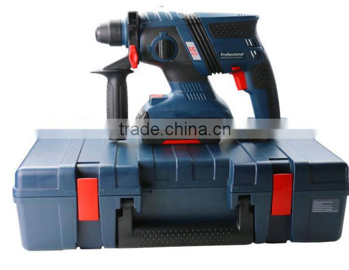 Trade assurance 36v lithium battery cordless compact SDS electric rotary hammer