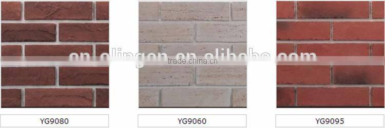 Easy install foam brick panel for wall cladding