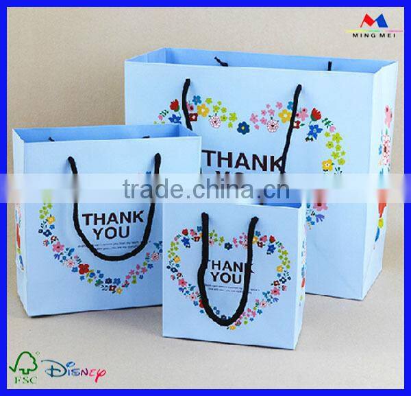 Hot new products for 2015 branded paper bag, design shopping bags Dongguan paper bag supplier