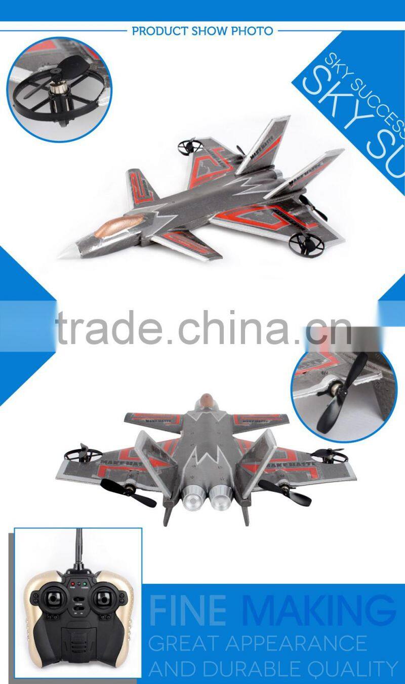 New arrived plastic sliver color teenager air plane rc control for kids