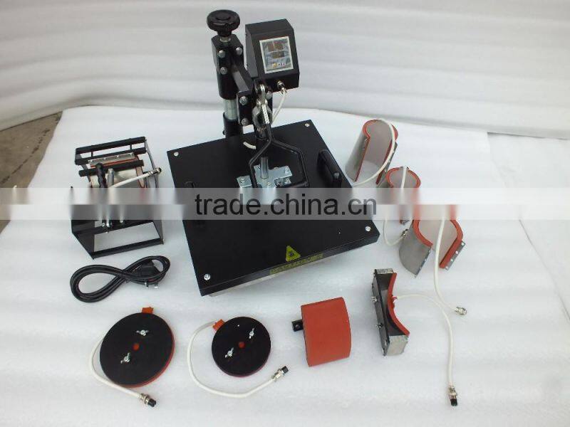 Combo press 8 in 1,8 in 1 combo heat press machine