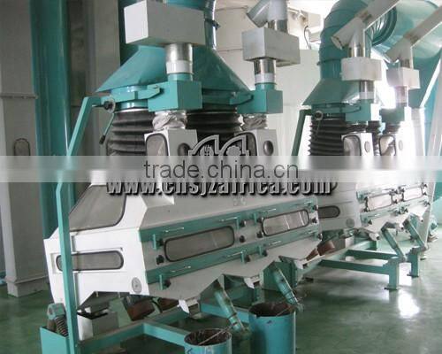 Corn Flour Milling Plant with Automatic Control System